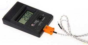 K-type thermocouple high temperature controller