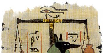Египетские карты таро значение