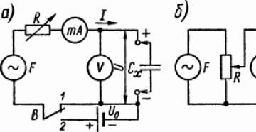Измерение параметров конденсаторов Самодельный прибор для измерения конденсаторов малой емкости