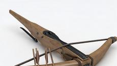 Чертежи деревянного самострела или как сделать из дерева арбалет своими руками Как сделать арбалет из дерева чертежи